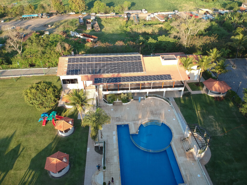 Sede Campestre é ótima opção de lazer para bancários associados