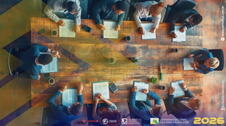 Banco do Brasil – mesa remarcada