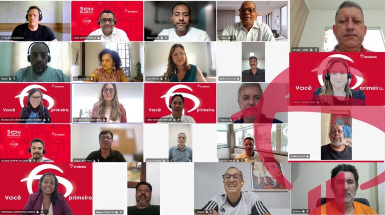 COE – Bradesco – reunião – card Contraf