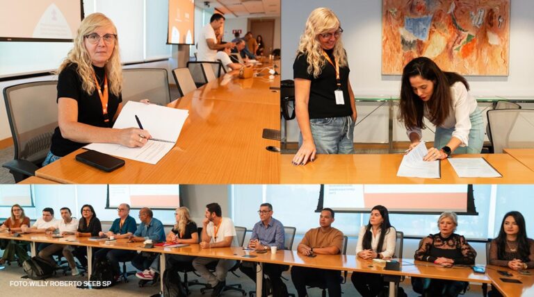 COE Itaú entrega minuta – foto Contraf