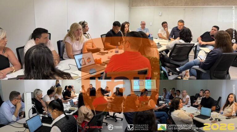 COE Itaú – reunião – Contraf