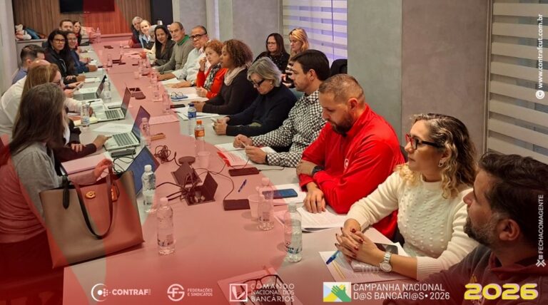 COE Santander cobra avanços – card Contraf