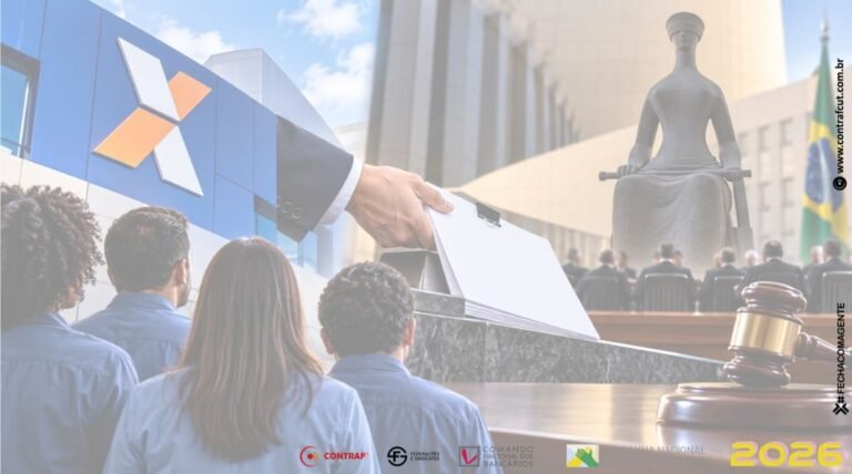 Caixa Dissidio – card Contraf