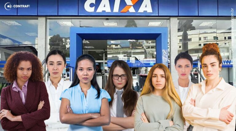 Caixa_Cobranca_resposta_mulheres – card Contraf