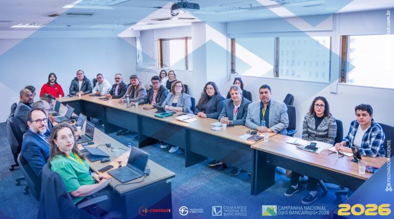 Campanha – BB – negociação – foto Contraf