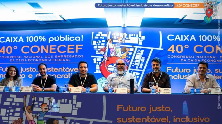 Congresso – Mesa Saude Caixa – Contraf