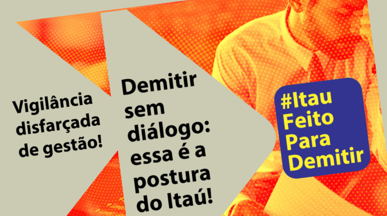 Demissoes Itau – card Contraf