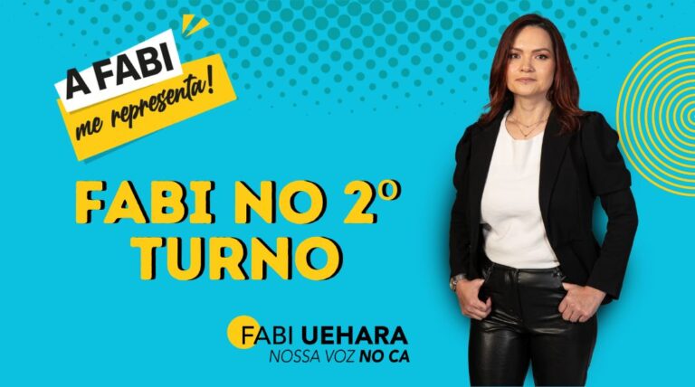 Fabi no segundo turno – card Contraf 2026