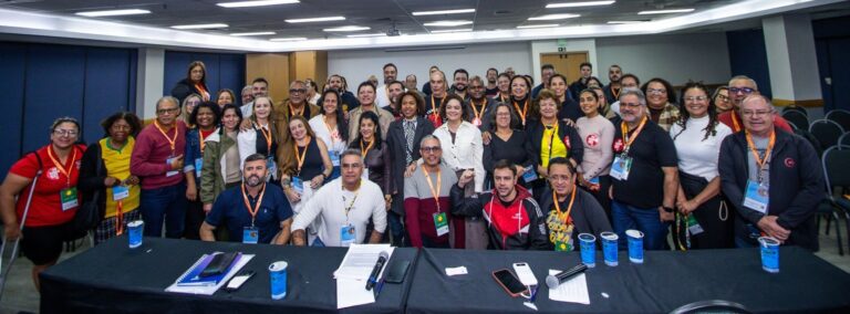 Foto final encontro nacional do Santander 2026 – Contraf