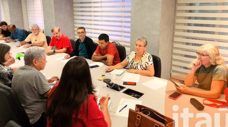 Itaú denunciado – foto Contraf