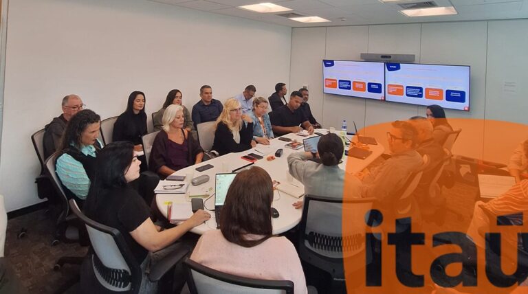 Itaú – reunião da COE – foto Contraf