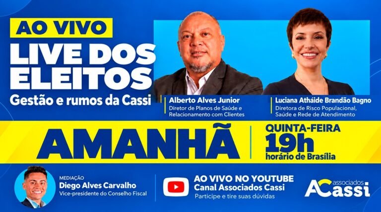 Live dos eleitos – Cassi – card Contraf