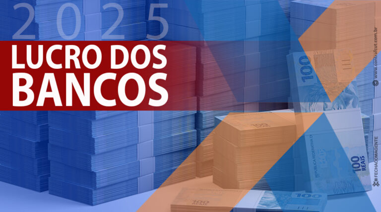 Lucrro dos bancos – Caixa – card Contraf