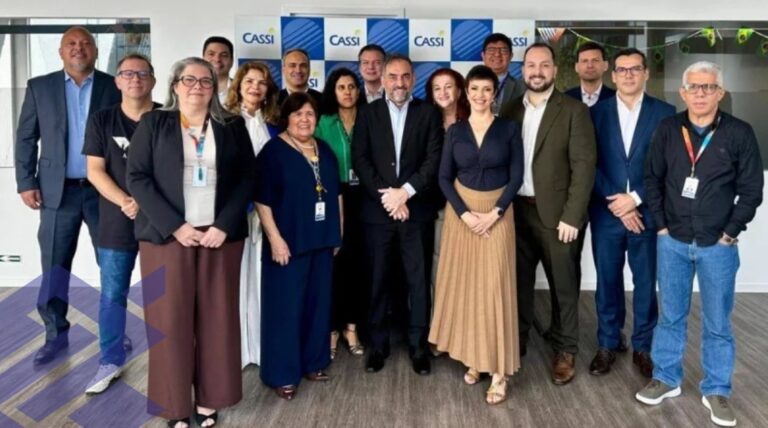 Nova direção da Cassi – card Contraf