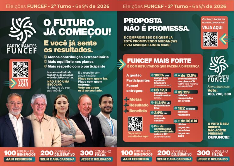 Participantes Funcef – 2 Turno – card 2 – Contraf