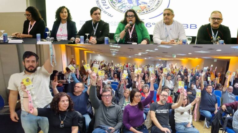 Plenária final Banco do Brasil – Contraf