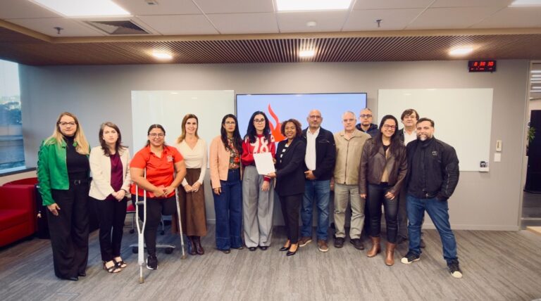 Santander – entrega de minuta – Contraf