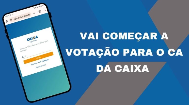 VOTACAO PARA O CA DA CAIXA – card Contraf
